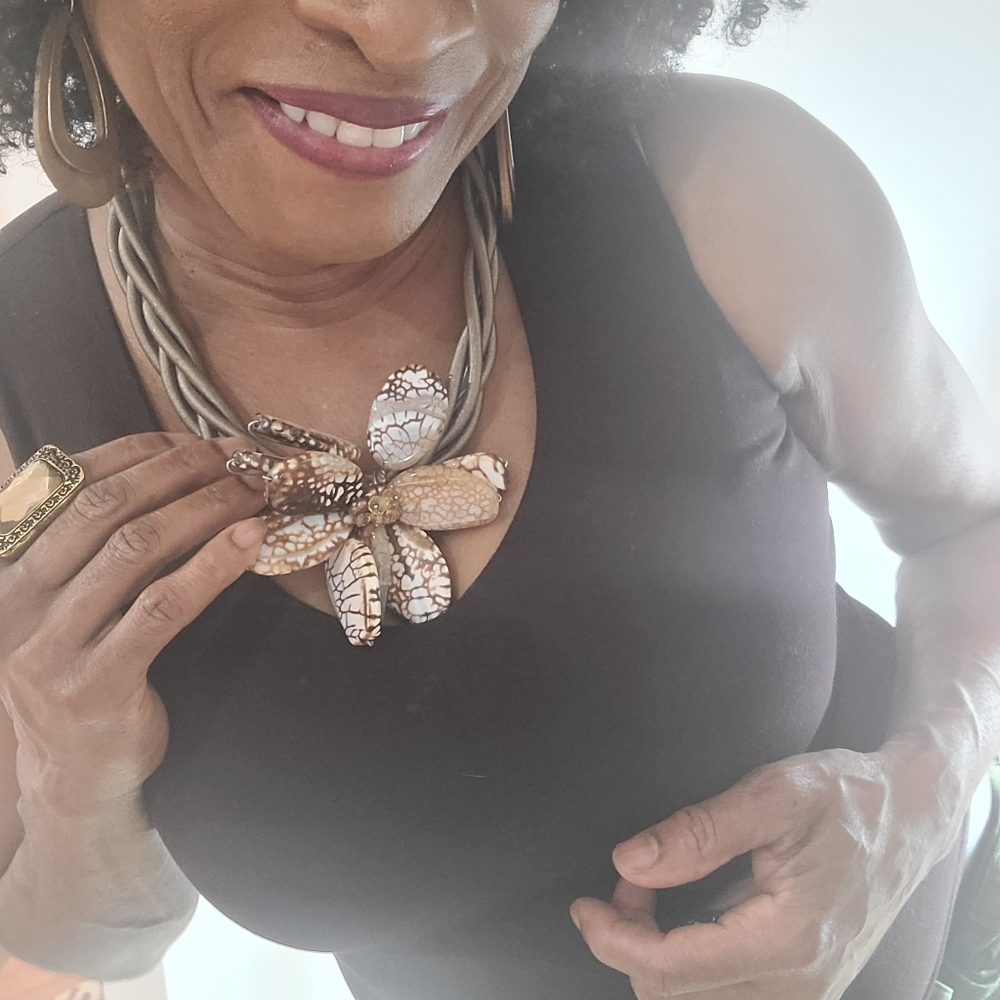 Custom statement necklace - Picture 2 of 5